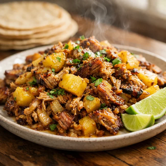 Zesty Pineapple Carnitas