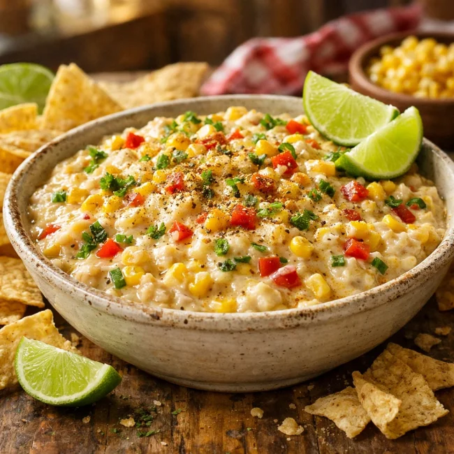 Zesty Southern Corn Dip