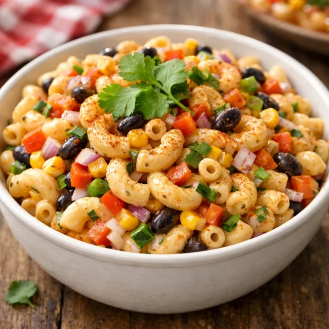 Zesty Southwest Macaroni Salad