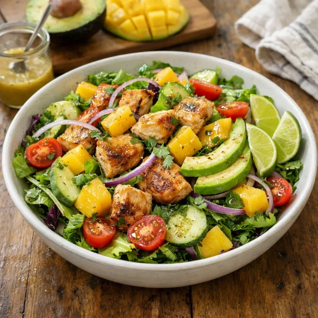 Zesty Tropical Chicken Salad