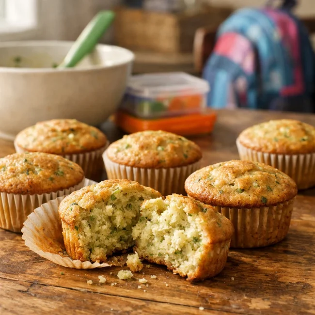 Zucchini Muffins