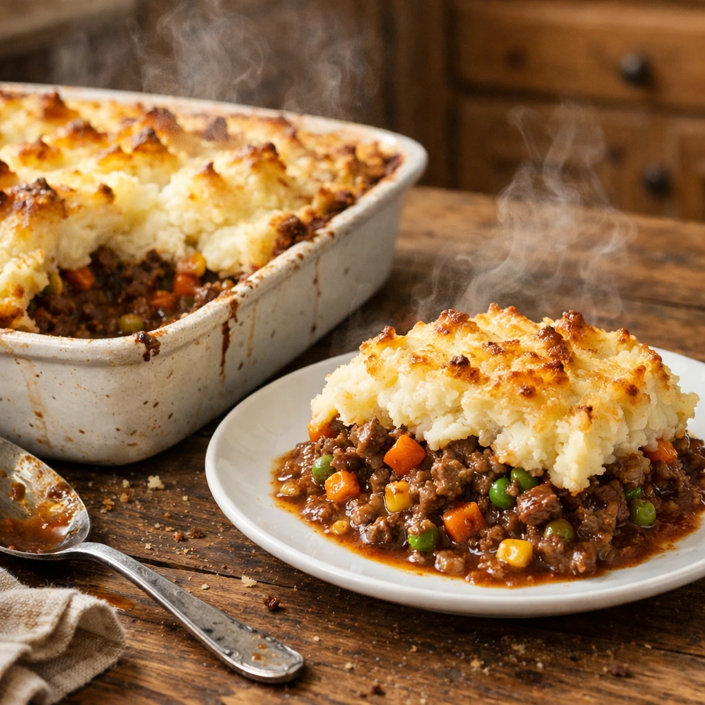 Timeless Shepherd’s Pie